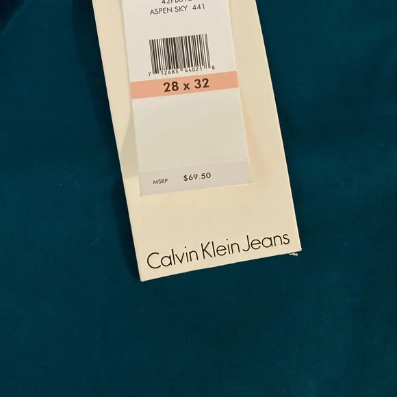 Calvin Klein Jeans Aspen Sky 28x32 - Picture 4 of 7